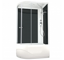 Душевая кабина Domani-Spa Delight 128 High DS01D128RHBT00 120x80 см