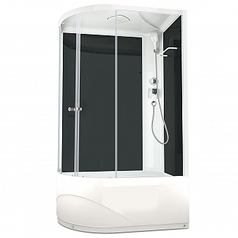 Душевая кабина Domani-Spa Delight 128 High DS01D128RHBT00 120x80 см