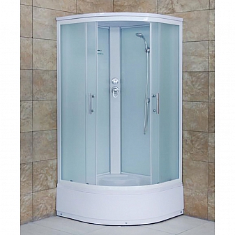 Душевая кабина Loranto CS-1000A HI 100x100 см матовое стекло