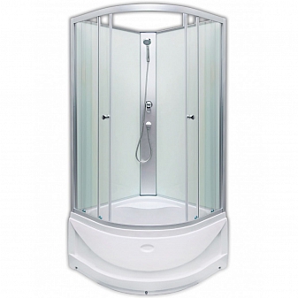 Душевая кабина Loranto CS-1762C 90x90 см матовое стекло без крыши