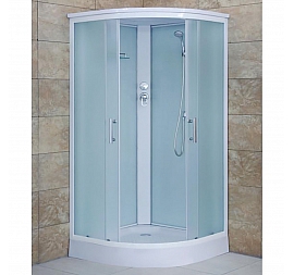 Душевая кабина Loranto CS-900A 90x90 см матовое стекло