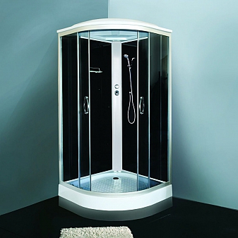 Душевая кабина Loranto CS-1000 SK G 100x100 см тонированное стекло
