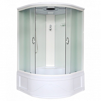 Душевая кабина Loranto CS-1200 Hi F 120x120 см матовое стекло