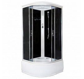 Душевая кабина Loranto CS-1200 Hi G 120x120 см тонированное стекло