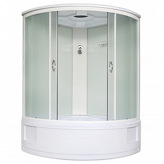 Душевая кабина Loranto CS-1500 Hi F 150x150 см матовое стекло