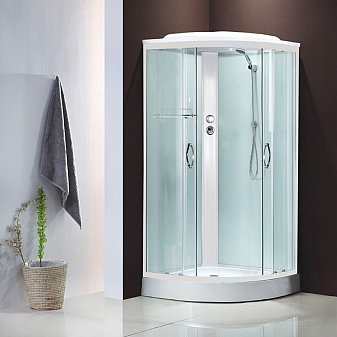 Душевая кабина Loranto CS-800 F 80x80 см матовое стекло