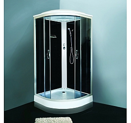 Душевая кабина Loranto CS-800 G 80x80 см тонированное стекло