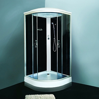 Душевая кабина Loranto CS-800 G 80x80 см тонированное стекло