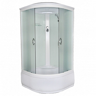 Душевая кабина Loranto CS-800 HI F 80x80 см матовое стекло