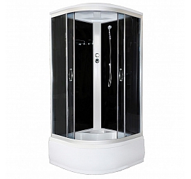 Душевая кабина Loranto CS-800 HI G 80x80 см тонированное стекло