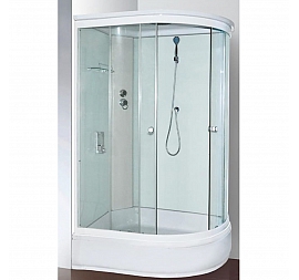 Душевая кабина Loranto CS-8114-M L 120x85 см матовое стекло левая