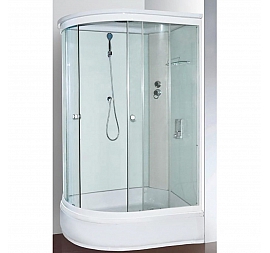 Душевая кабина Loranto CS-8114-M R 120x85 см матовое стекло правая