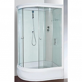 Душевая кабина Loranto CS-8114-M R 120x85 см матовое стекло правая