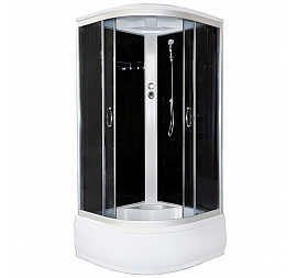 Душевая кабина Loranto CS-900 HI SK G 90x90 см тонированное стекло