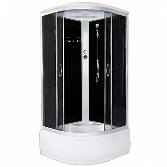 Душевая кабина Loranto CS-900 HI SK G 90x90 см тонированное стекло
