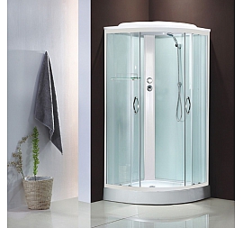 Душевая кабина Loranto CS-900 SK F 90x90 см матовое стекло
