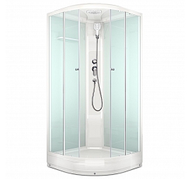 Душевая кабина Domani-Spa Delight 99 DS01D99LWM00 90x90 см