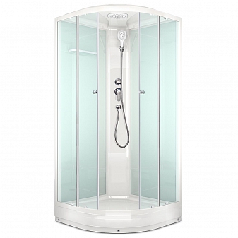 Душевая кабина Domani-Spa Delight 99 DS01D99LWM00 90x90 см
