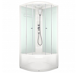 Душевая кабина Domani-Spa Delight 110 High DS01D110HWM00 100x100 см