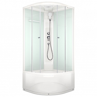 Душевая кабина Domani-Spa Delight 110 High DS01D110HWM00 100x100 см