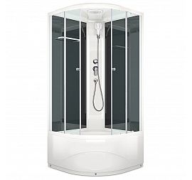 Душевая кабина Domani-Spa Delight 110 High DS01D110HBT00 100x100 см