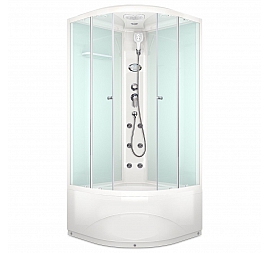 Душевая кабина Domani-Spa Delight 110 High DS01D110HWM10 100x100 см