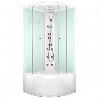 Душевая кабина Domani-Spa Delight 110 High DS01D110HWM10 100x100 см