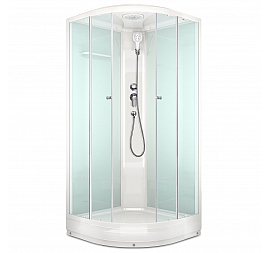 Душевая кабина Domani-Spa Delight 110 DS01D110LWM00 100x100 см