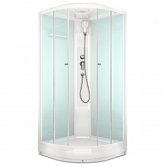 Душевая кабина Domani-Spa Delight 110 DS01D110LWM00 100x100 см