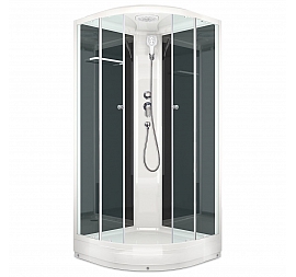 Душевая кабина Domani-Spa Delight 110 DS01D110LBT00 100x100 см