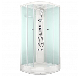Душевая кабина Domani-Spa Delight 110 DS01D110LWM10 100x100 см