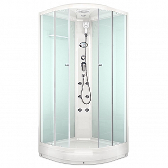 Душевая кабина Domani-Spa Delight 110 DS01D110LWM10 100x100 см