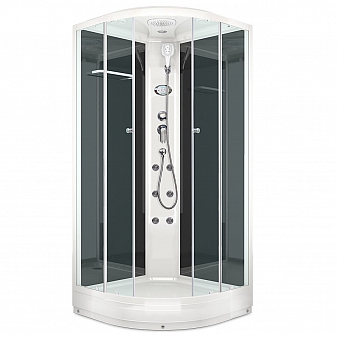 Душевая кабина Domani-Spa Delight 110 DS01D110LBT10 100x100 см