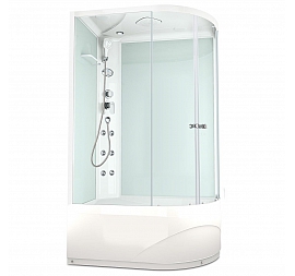 Душевая кабина Domani-Spa Delight 128 High DS01D128LHWM10 120x80 см