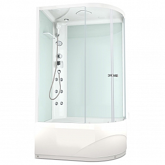 Душевая кабина Domani-Spa Delight 128 High DS01D128LHWM10 120x80 см