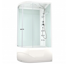 Душевая кабина Domani-Spa Delight 128 High DS01D128RHWM10 120x80 см