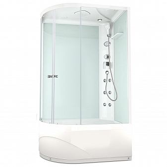 Душевая кабина Domani-Spa Delight 128 High DS01D128RHWM10 120x80 см