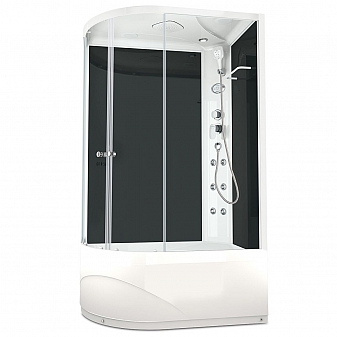 Душевая кабина Domani-Spa Delight 128 High DS01D128RHBT10 120x80 см