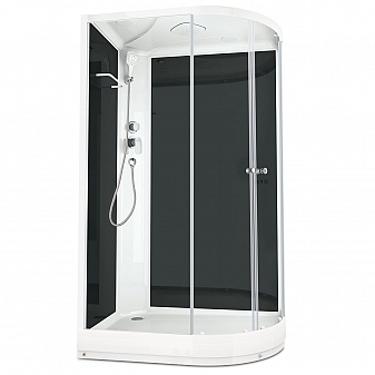 Душевая кабина Domani-Spa Delight 128 DS01D128LLBT00 120x80 см