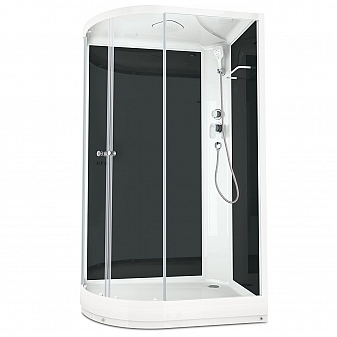 Душевая кабина Domani-Spa Delight 128 DS01D128RLBT00 120x80 см