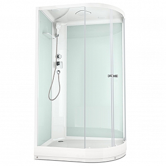 Душевая кабина Domani-Spa Delight 128 DS01D128LLWM10 120x80 см