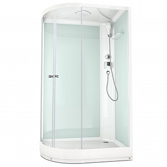 Душевая кабина Domani-Spa Delight 128 DS01D128RLWM10 120x80 см