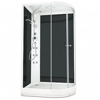 Душевая кабина Domani-Spa Delight 128 DS01D128LLBT10 120x80 см