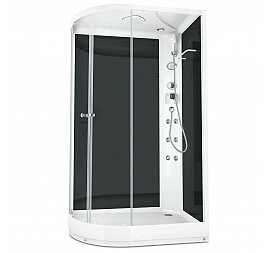 Душевая кабина Domani-Spa Delight 128 DS01D128RLBT10 120x80 см