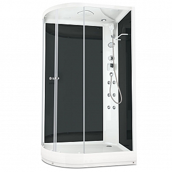 Душевая кабина Domani-Spa Delight 128 DS01D128RLBT10 120x80 см