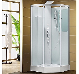 Душевая кабина Aquanet Passion P 213318 90x90 см прозрачное стекло