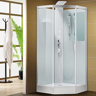 Душевая кабина Aquanet Passion P 213318 90x90 см прозрачное стекло