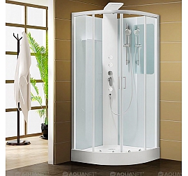 Душевая кабина Aquanet Passion R 213316 90x90 см прозрачное стекло