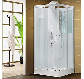 Душевая кабина Aquanet Passion S 213317 90x90 см прозрачное стекло