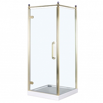 Душевой уголок Aquanet Beta Cube Classic 100x100 см левый